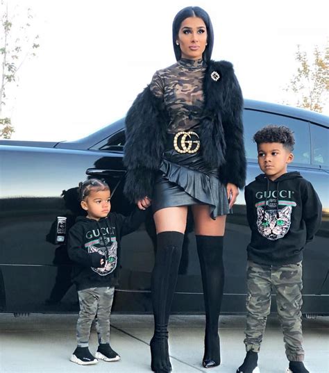 Stylish Family Matching Gucci Outfits 